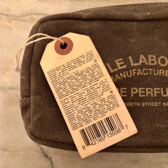 Le Labo Dark Brown Toiletry Bag - Picture 2 of 6